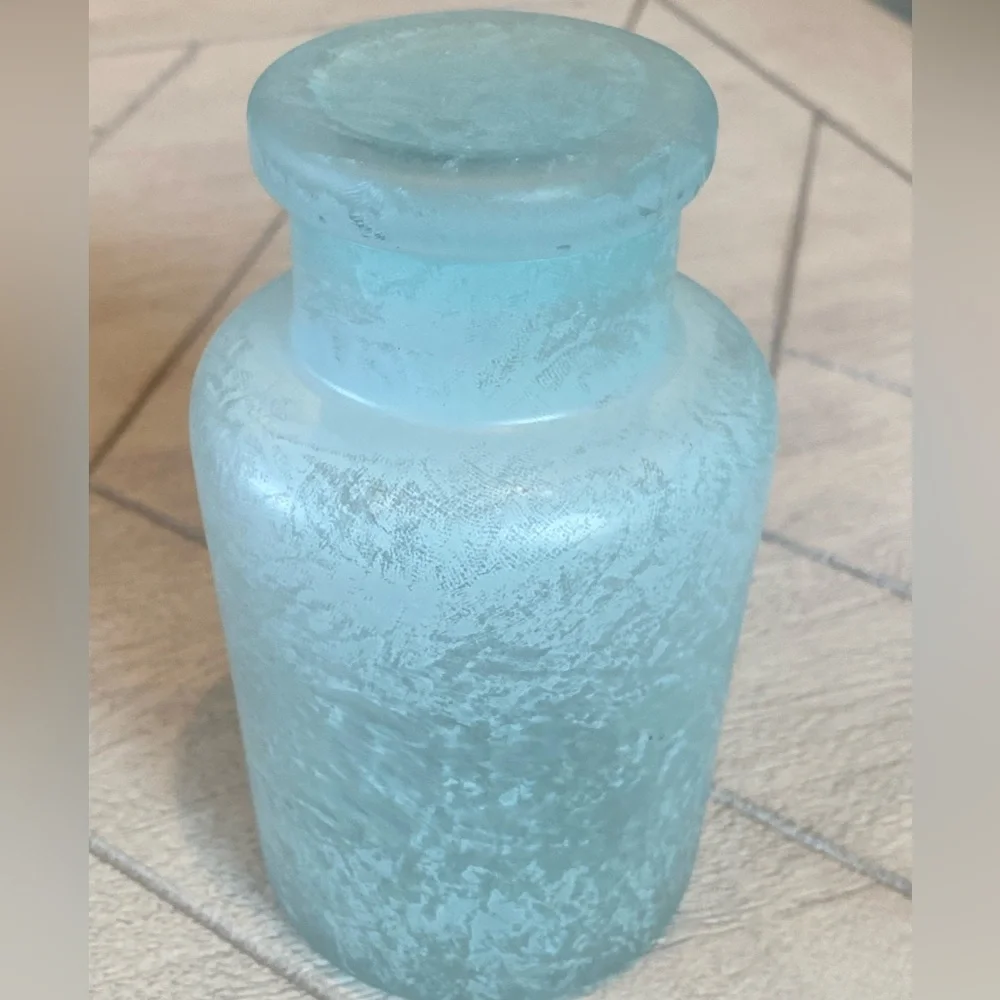 Pottery Barn Lidded Jar